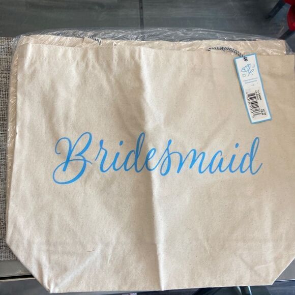 Drapery James Tote bridesmaid new with tags - Picture 1 of 5